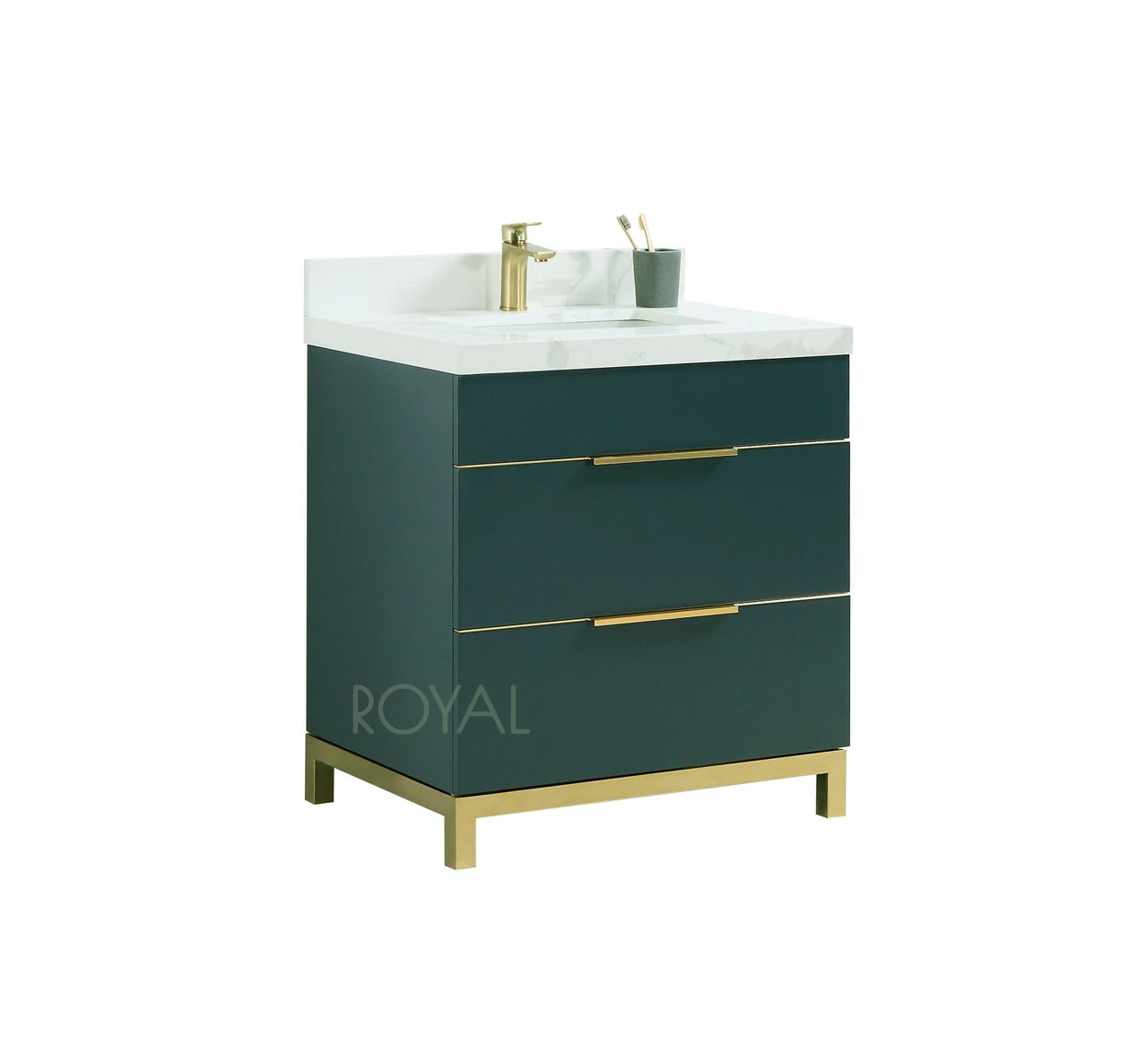 Royal Mercer 30" Bathroom Vanity 15 Royal Mercer 30" Bathroom Vanity - Image 13