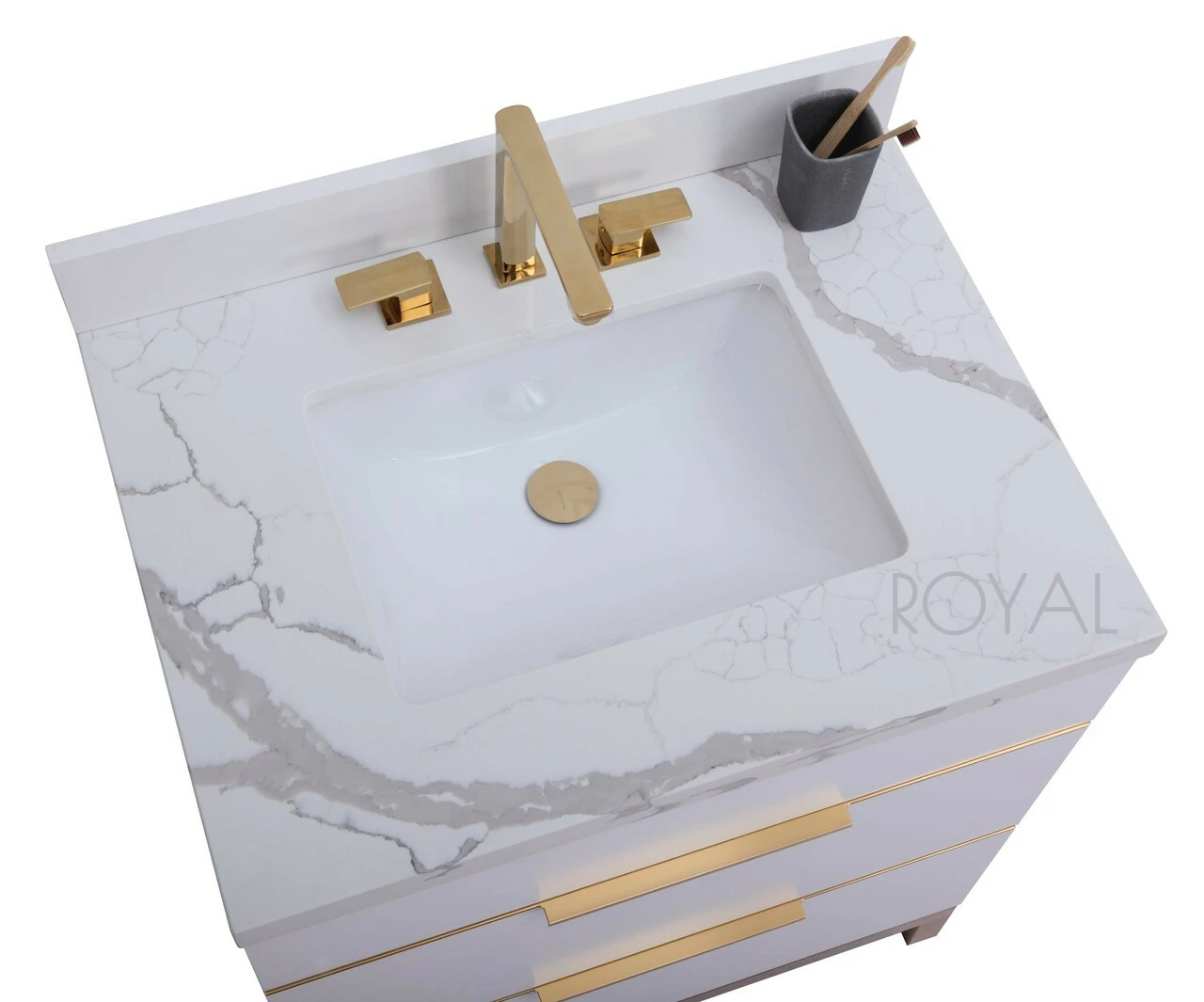 Royal Mercer 30" Bathroom Vanity 5 Royal Mercer 30" Bathroom Vanity - Image 3