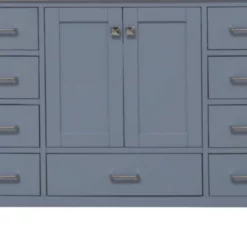 Royal Breeze Collection 42 Inch Polar Blue Bathroom Vanity