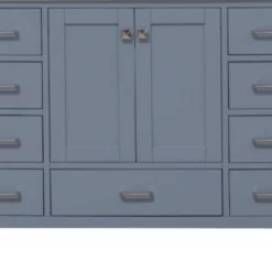 Royal Breeze Collection 48 Inch Polar Blue Bathroom Vanity