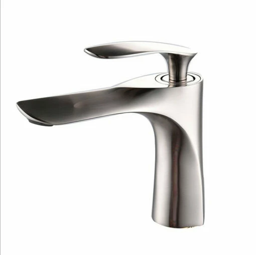 Royal LUXE Single Handle Lav Faucet Brushed Nickel -Royal Sales Store PHOTO 2018 11 22 02 12 04 89998 92263.1552188985