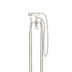 Pfister Freestanding Floor Mounted Tub Filler With Metal Lever Handles - Includes Personal Hand Shower 9 Pfister Freestanding Floor Mounted Tub Filler With Metal Lever Handles - Includes Personal Hand Shower -Royal Sales Store Pfister .1 28852.1652972082