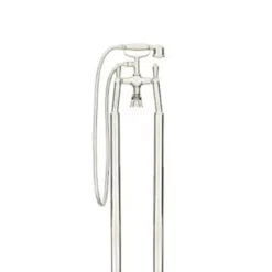 Pfister Freestanding Floor Mounted Tub Filler With Metal Lever Handles - Includes Personal Hand Shower 10 Pfister Freestanding Floor Mounted Tub Filler With Metal Lever Handles - Includes Personal Hand Shower -Royal Sales Store Pfister .2 74137.1652972082