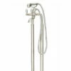 Pfister Freestanding Floor Mounted Tub Filler With Metal Lever Handles - Includes Personal Hand Shower -Royal Sales Store Pfister BN 76929.1652972082