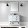 Royal Daytona 36 Inch White Double Sink Bathroom Vanity