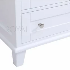 Royal Keyes 36 Inch White Offset Left Sink Bathroom Vanity -Royal Sales Store ROY 3.3 53250.1655225693