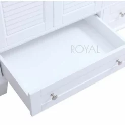 Royal Keyes 36 Inch White Offset Left Sink Bathroom Vanity -Royal Sales Store ROY 3.4 85919.1655225693