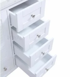 Royal Keyes 36 Inch White Offset Left Sink Bathroom Vanity -Royal Sales Store ROY 3.7 09959.1655225693