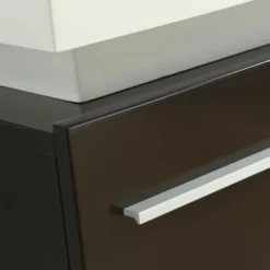 Rubi Arto 24" Espresso Wall Mount Bathroom Vanity -Royal Sales Store RUBI 2.2 15085.1657222751