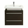 Rubi Arto 24" Espresso Wall Mount Bathroom Vanity -Royal Sales Store RUBI 2.5 91004.1657222751