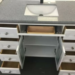 Royal Davie 48 Inch White Bathroom Vanity -Royal Sales Store R Casa 2 10431.1679500971