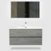 Royal Treviso 36" Cement Grey Wall Mounted Bathroom Vanity -Royal Sales Store R Edi 4 25532.1661351897