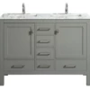 Royal Key West 48 Inch Double Sink Gray Bathroom Vanity -Royal Sales Store Royal Key West 48 55050.1680097714
