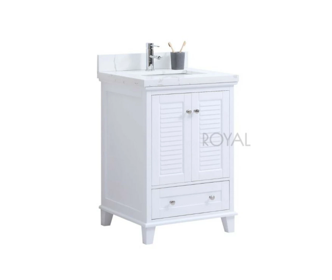 Royal Keyes 24" Bathroom Vanity 3 Royal Keyes 24" Bathroom Vanity