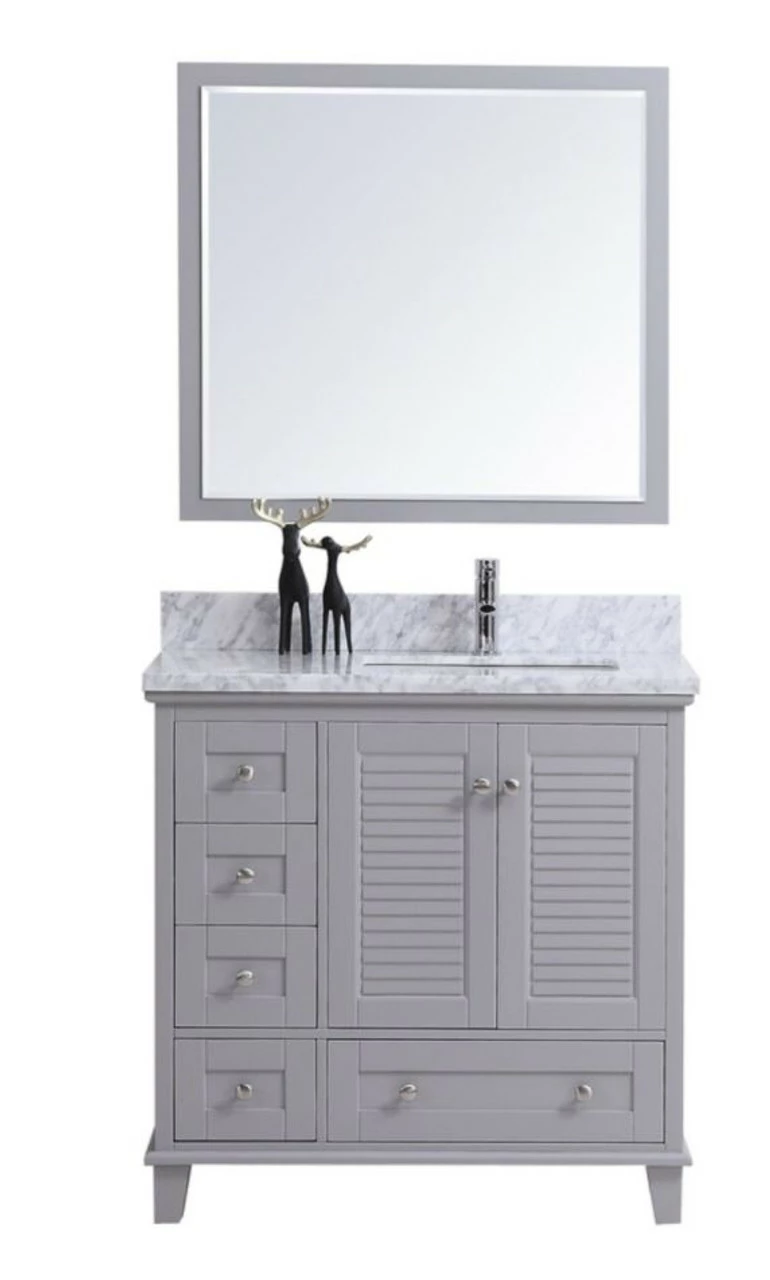 Royal Keys 36" Bathroom Vanity 5 Royal Keys 36" Bathroom Vanity - Image 3