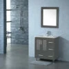 Royal Luxe 30 Inch Gray Bathroom Vanity -Royal Sales Store Royal Vanity 12 61896.1652105100
