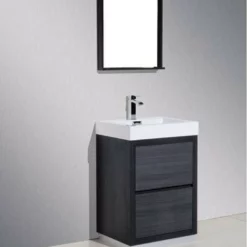 Royal Blizz 24 Inch Gray Oak Freestanding Bathroom Vanity -Royal Sales Store Royal Vanity 2.2 47161.1672870296