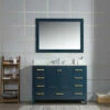 Royal Hollywood 55 Inch Navy Blue Bathroom Vanity With Stone Top -Royal Sales Store Royal Vanity 3 30884.1651857246