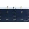 Royal Hollywood 84 Inch Navy Double Sink Bathroom Vanity With Stone Top And Sinks 1 Royal Hollywood 84 Inch Navy Double Sink Bathroom Vanity With Stone Top And Sinks -Royal Sales Store Royal Vanity 6 64330.1651858643
