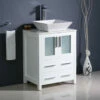 Royal Venice 28 Inch White Bathroom Vanity -Royal Sales Store Royal Vanity 7 61035.1651859334
