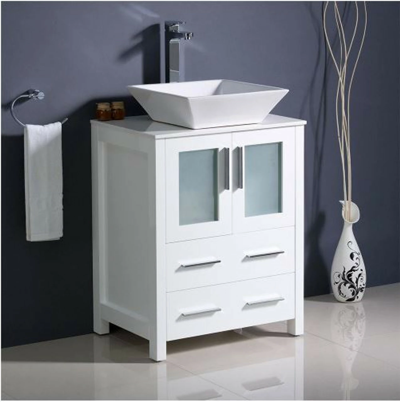 Royal Venice 28 Inch Bathroom Vanity 4 Royal Venice 28 Inch Bathroom Vanity - Image 2