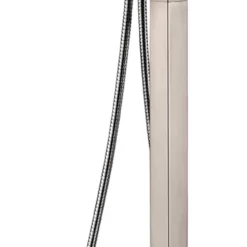 Royal Lux Square Freestanding Tub Faucet Nickel