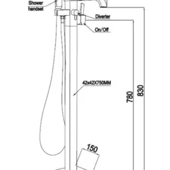 Royal Fall Freestanding Tub Faucet Brushed Nickel 5 Royal Fall Freestanding Tub Faucet Brushed Nickel -Royal Sales Store Screen Shot 2016 08 27 at 10.41.55 AM 09051 68446.1552187242