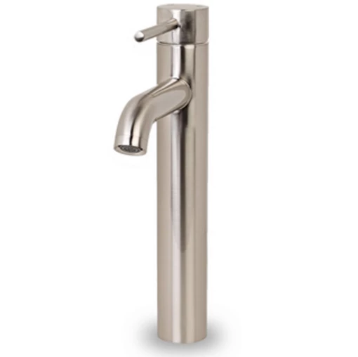 Royal Ava Single Lever Basin Faucet Brushed Nickel
