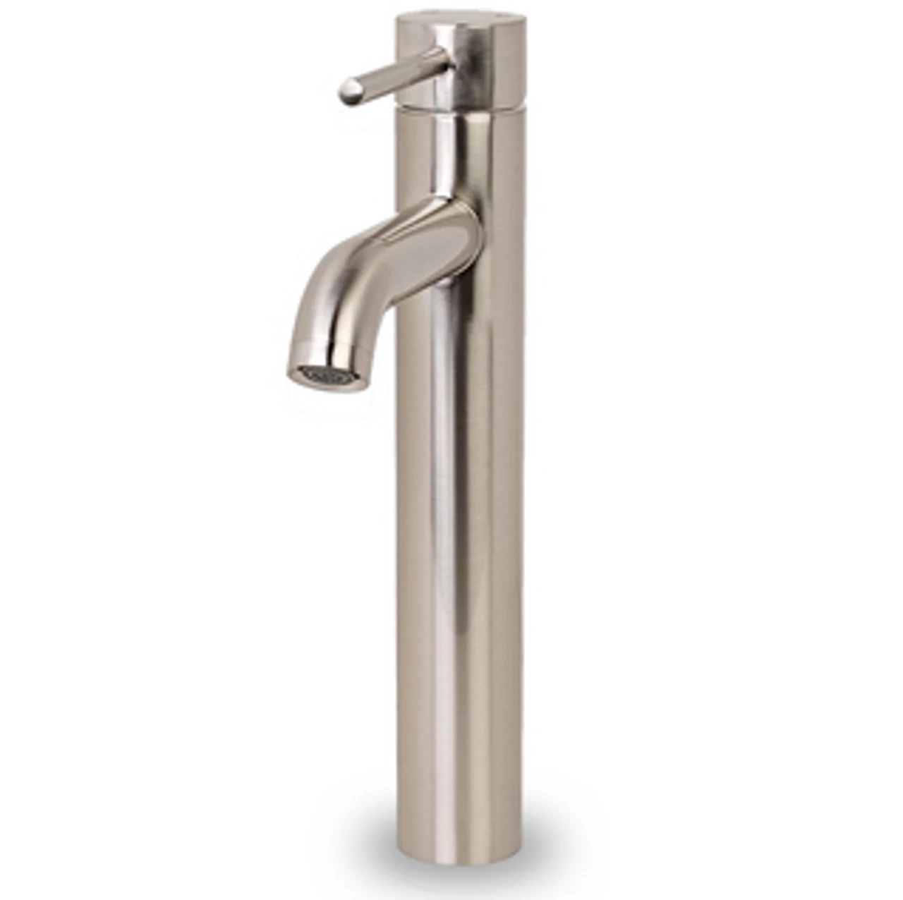 Royal Ava Single Lever Basin Faucet Brushed Nickel 3 Royal Ava Single Lever Basin Faucet Brushed Nickel