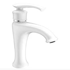 Royal Swan White Bathroom Faucet