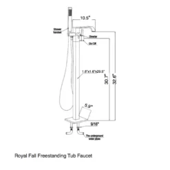 Royal Fall Freestanding Tub Faucet -Royal Sales Store Screen Shot 2016 10 24 at 1.38.08 PM 79800 35793.1552185596