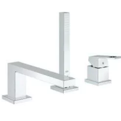 Royal Nova Deck-Mounted B. Nickel Tub Filler