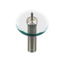 Donna Waterfall Faucet Short Stem Brushed Nickel