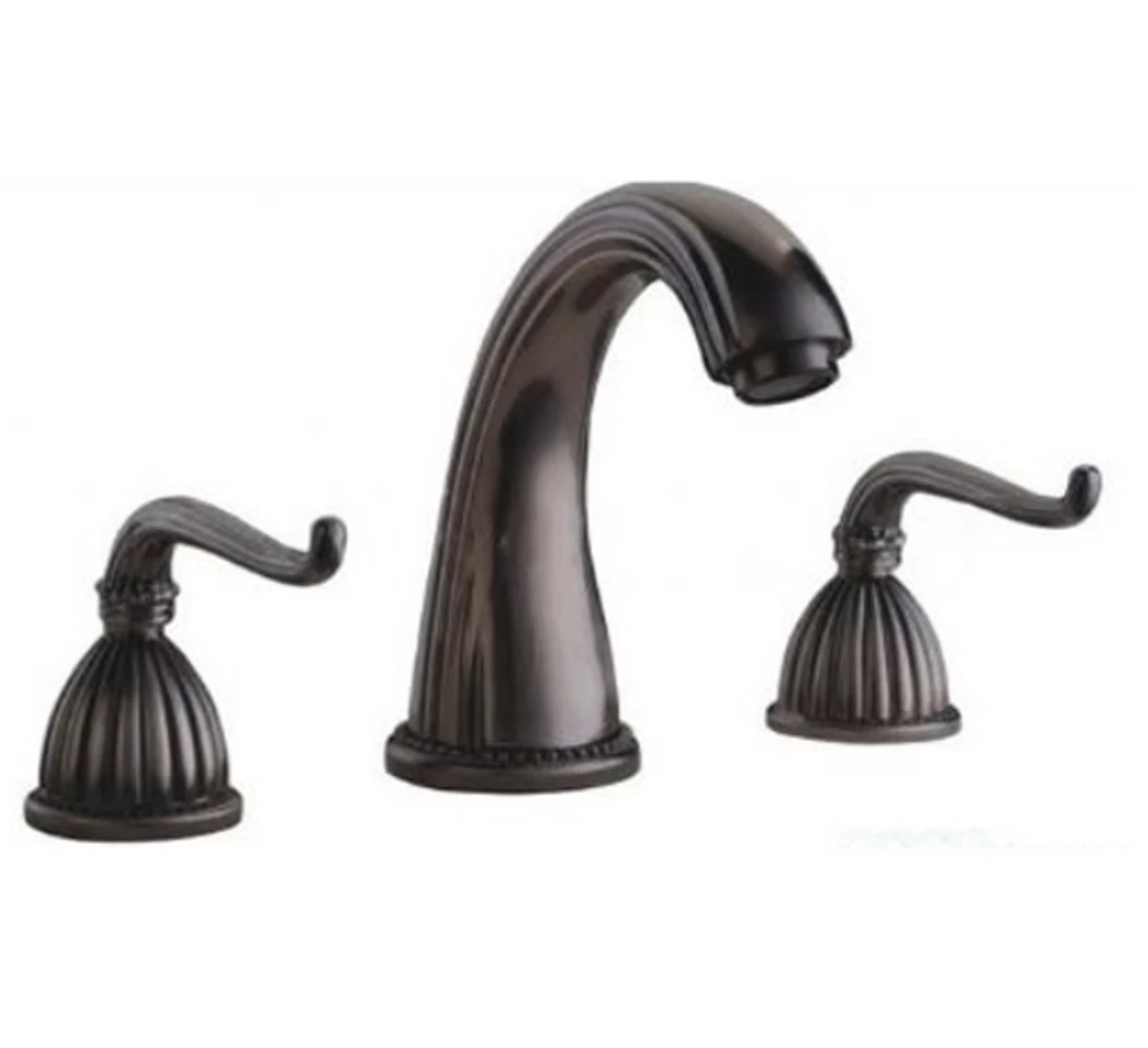 Three Hole Brass Faucet For Bathroom Nh3010 3 Three Hole Brass Faucet For Bathroom Nh3010