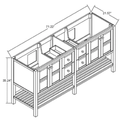 Royal Sarasota 72" Double Sink Bathroom Vanity -Royal Sales Store Screen Shot 2018 07 12 at 12.01.31 PM 97342 15598.1617811698