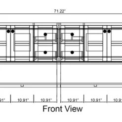 Royal Sarasota 72" Double Sink Bathroom Vanity -Royal Sales Store Screen Shot 2018 07 12 at 12.01.49 PM 23376 13691.1617811698