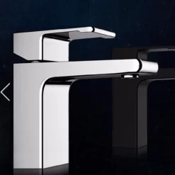 Royal Sedona Single Handle Lav Faucet In Chrome Finish