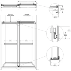 Fleurco | Gemini In-Line Bypass 48 Chrome -Royal Sales Store Screen Shot 2018 11 09 at 2.01.26 PM 49946 21736.1552189032