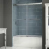 Fleurco | Gemini Plus 60 Tub Bypass, Frameless Sliding Doors Brushed Nickel -Royal Sales Store Screen Shot 2018 12 27 at 3.00.49 PM 31465 24100.1552189039