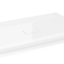 Fleurco ADT5436-18-R2 48" - 60" Acrylic Shower Base With 2 Integrated Tiling Flanges