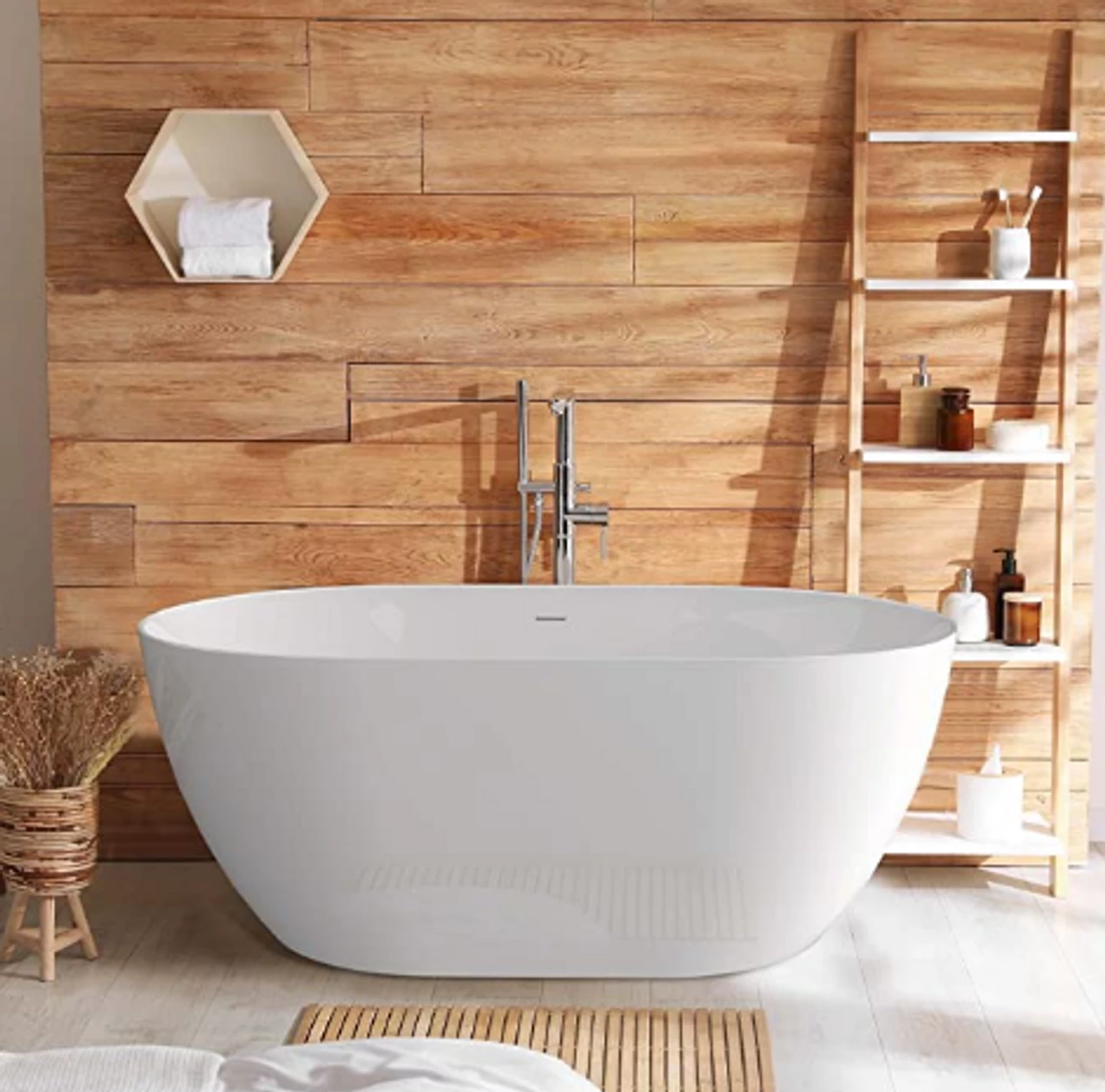 Royal Seabreeze 51" Freestanding Bathtub 5 Royal Seabreeze 51" Freestanding Bathtub - Image 3