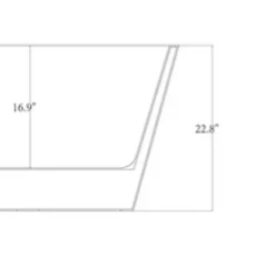 Royal 59" Acrylic Double Ended Flatbottom Freestanding Bathtub In Matte Black -Royal Sales Store Screenshot 2022 12 07 151400 22168.1670446486