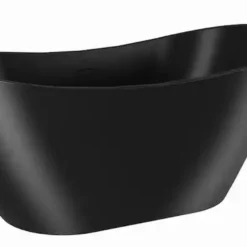 Royal Freestanding 60 In. Fiberglass Double Slipper Flatbottom Modern Stand Alone Non-Whirlpool Bathtub In Matte Black -Royal Sales Store Screenshot 2022 12 07 151753 15834.1670446207
