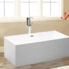 Jensen Freestanding White Acrylic Bathtub Modern Stand Alone Soaking Tub With UPC Certified Slotted Overflow And Pop-up Drain (67" X 32") -Royal Sales Store Screenshot 2023 03 30 084923 61243.1680180711