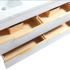 Royal Mercer 60 Inch Double Sink White Bathroom Vanity With Gold Trim***BLOWOUT SALE -Royal Sales Store Screenshot 2023 05 17 120311 21624.1684339507