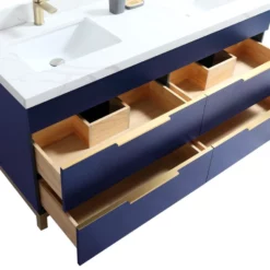 Royal Mercer 60 Inch Double Sink Navy Bathroom Vanity With Gold Trim -Royal Sales Store Screenshot 2023 05 17 121105 45029.1684339920