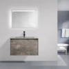 Royal Slim 24" Wall Mount Bathroom Vanity