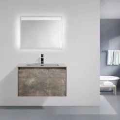 Royal Slim 24" Wall Mount Bathroom Vanity