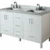 Royal Ultra 60 Inch White Double Sink Bathroom Vanity -Royal Sales Store ULT 2 40536.1658254670