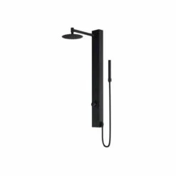 Vigo Gardenia Retrofit Shower Panel With Shower Head, Hand Shower, Bodysprays, Hose, And Valve Trim